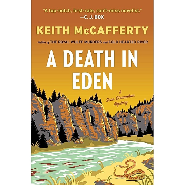 A Death in Eden / A Sean Stranahan Mystery Bd.7, Keith Mccafferty