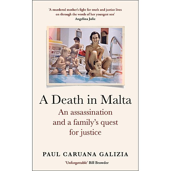 A Death in Malta, Paul Caruana Galizia