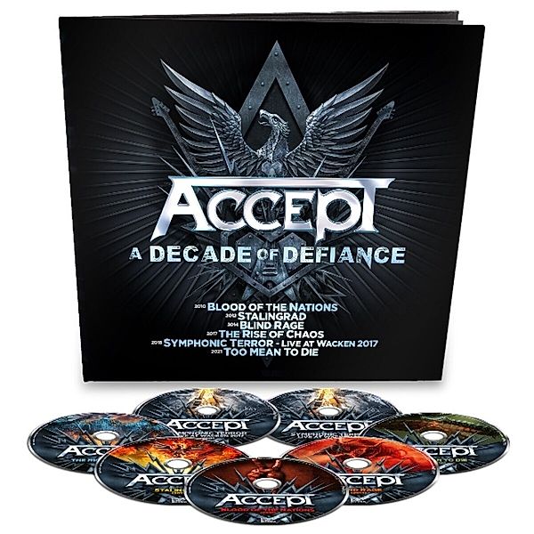 A Decade Of Defiance, Accept