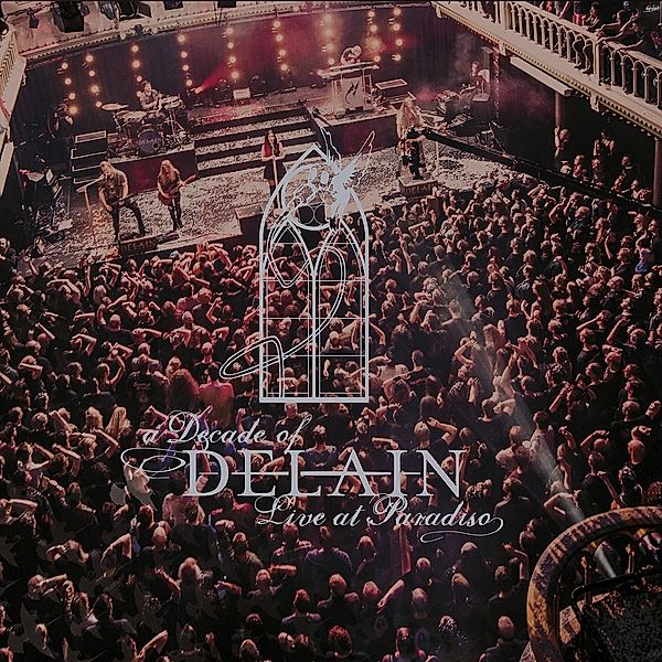 A Decade Of Delain-Live At Paradiso (2cd+Br+Dvd), Delain