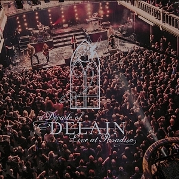 A Decade Of Delain-Live At Paradiso (3lp Black) (Vinyl), Delain