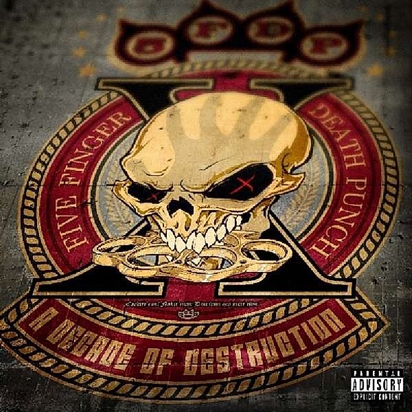 A Decade Of Destruction (Vinyl), Five Finger Death Punch