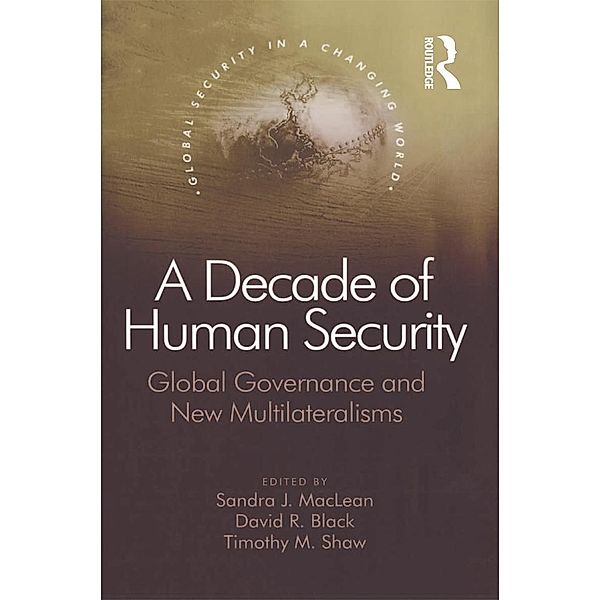 A Decade of Human Security, David R. Black