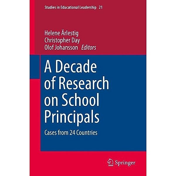A Decade of Research on School Principals / Studies in Educational Leadership Bd.21