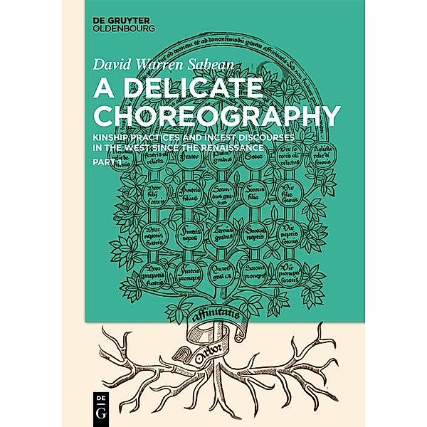 A Delicate Choreography, David Sabean