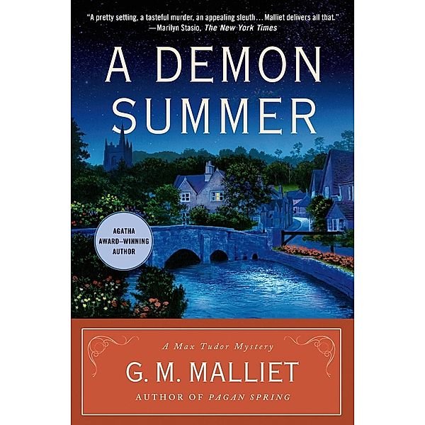 A Demon Summer / A Max Tudor Novel Bd.4, G. M. Malliet