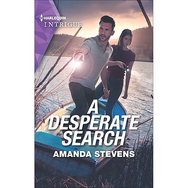 A Desperate Search / The Echo Lake Novels, Amanda Stevens