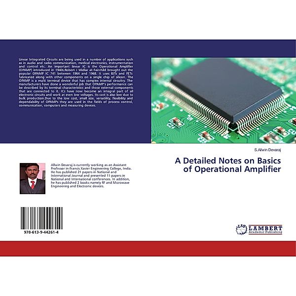 A Detailed Notes on Basics of Operational Amplifier, S.Allwin Devaraj