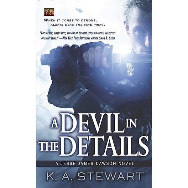 A Devil in the Details / Jesse Dawson Bd.1, K. A. Stewart