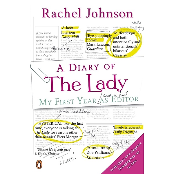 A Diary of The Lady, Rachel Johnson