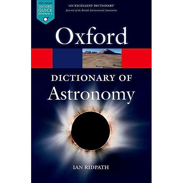 A Dictionary of Astronomy, Ian Ridpath