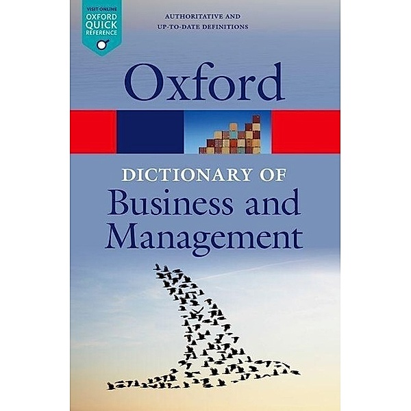 A Dictionary of Business and Management, Jonathan Law