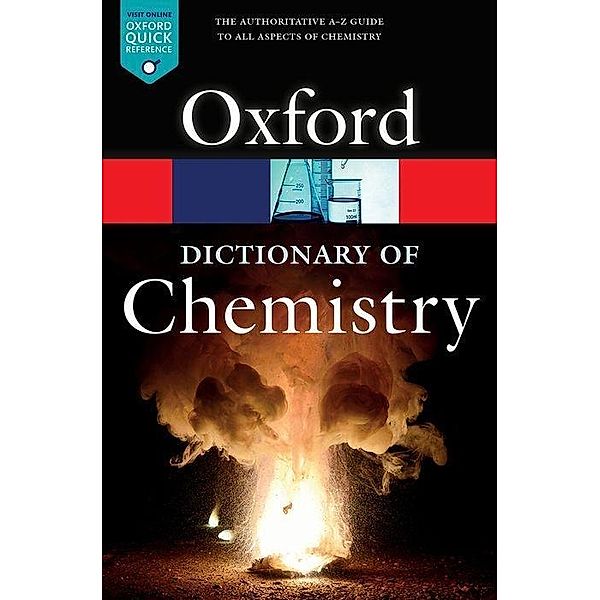 A Dictionary of Chemistry, Jonathan Law, Richard Rennie