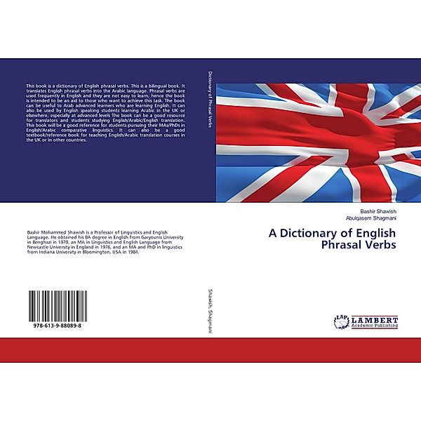 A Dictionary of English Phrasal Verbs, Bashir Shawish, Abulqasem Shagmani