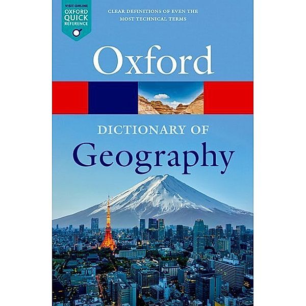A Dictionary of Geography, Susan Mayhew