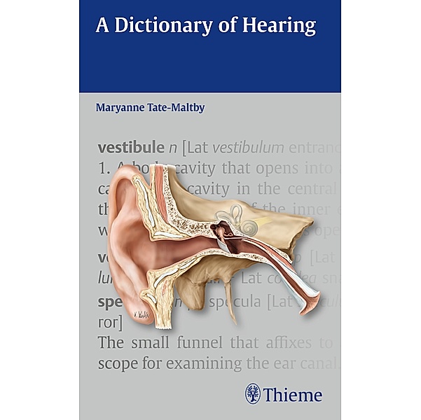 A Dictionary of Hearing, Maryanne Tate-Maltby