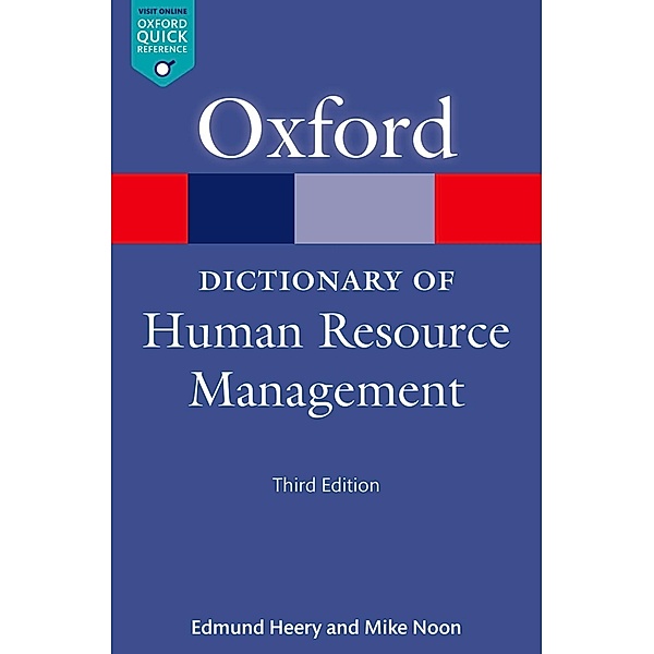 A Dictionary of Human Resource Management, Edmund Heery, Mike Noon