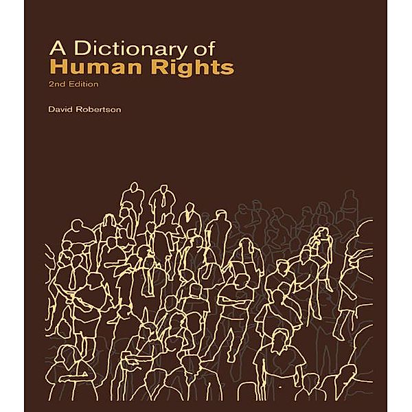 A Dictionary of Human Rights, David Robertson