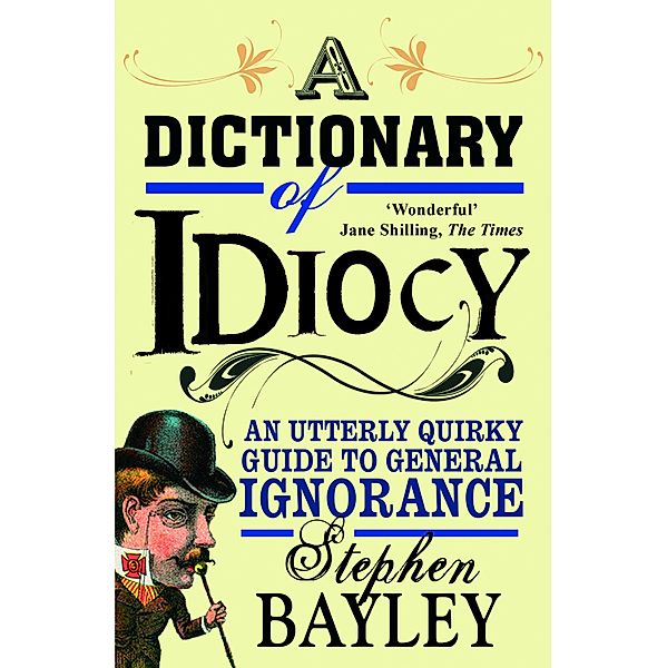 A Dictionary of Idiocy, Stephen Bayley