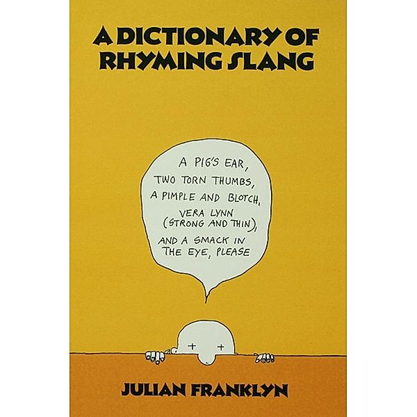 A Dictionary of Rhyming Slang