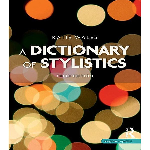 A Dictionary of Stylistics, Katie Wales