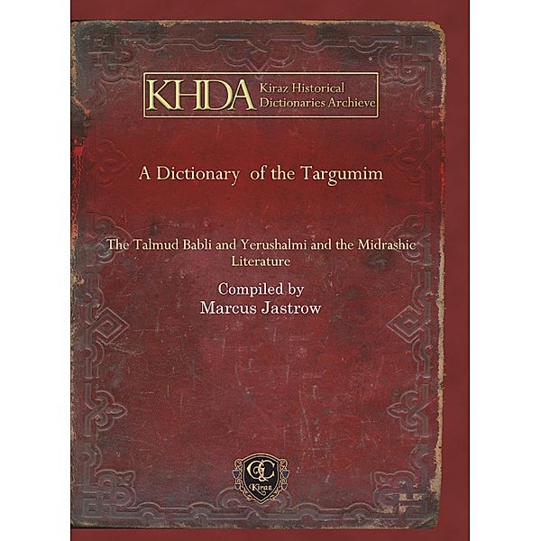 A Dictionary of the Targumim