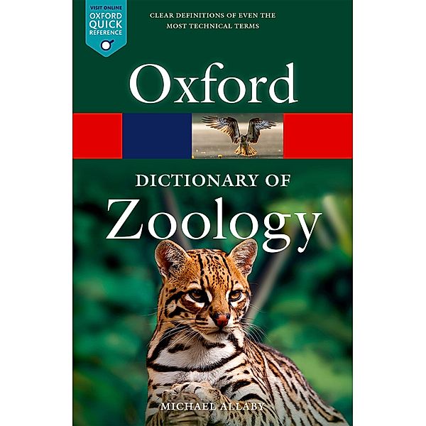 A Dictionary of Zoology / Oxford Quick Reference, Michael Allaby