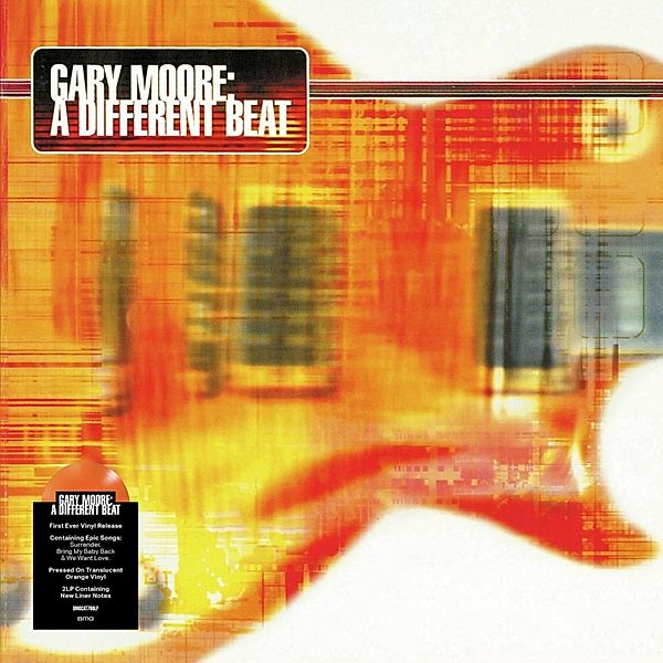 A Different Beat (Vinyl), Gary Moore
