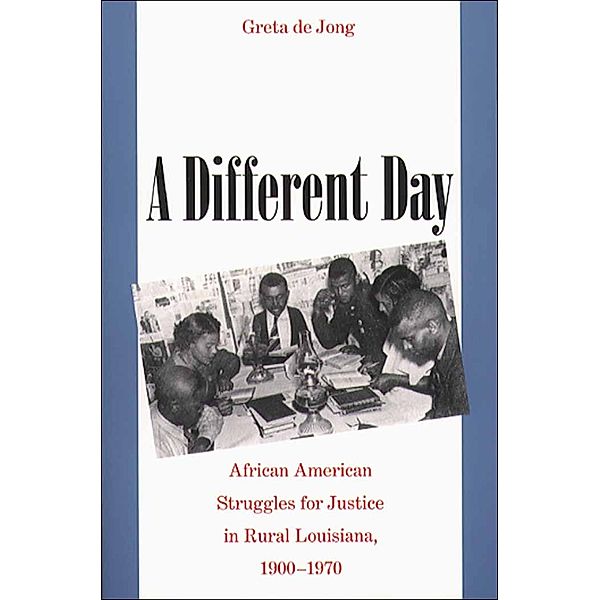 A Different Day, Greta De Jong