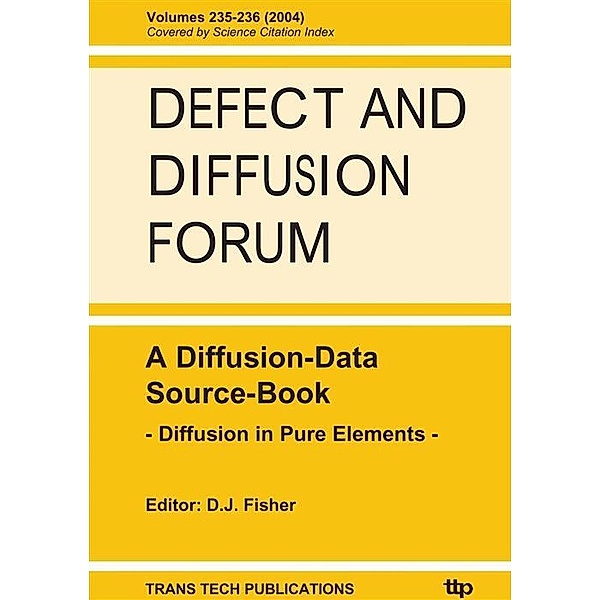 A Diffusion-Data Source-Book: Diffusion in Pure Elements