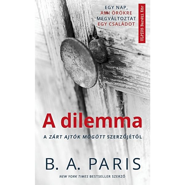 A dilemma, B. A. Paris