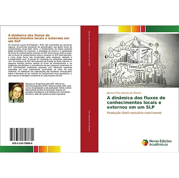 A dinâmica dos fluxos de conhecimentos locais e externos em um SLP, Jocimari Tres Gomes de Oliveira