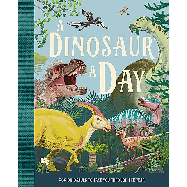 A Dinosaur A Day, Miranda Smith