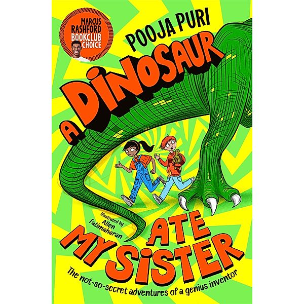 A Dinosaur Ate My Sister, Pooja Puri