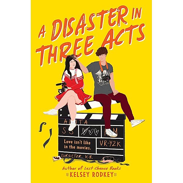 A Disaster in Three Acts, Kelsey Rodkey