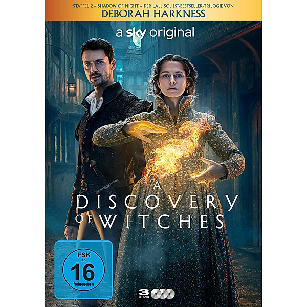 A Discovery of Witches - Staffel 2, Deborah Harkness