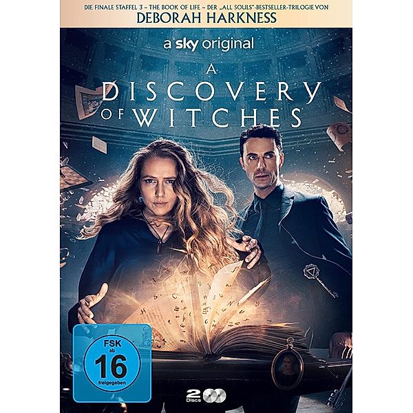 A Discovery of Witches - Staffel 3, Deborah Harkness