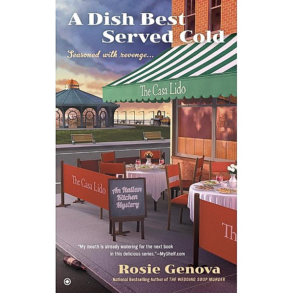 A Dish Best Served Cold / An Italian Kitchen Mystery Bd.3, Rosie Genova