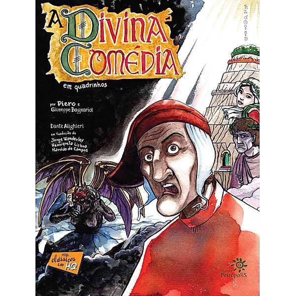 A divina comédia em quadrinhos / Clássicos em HQ, Dante Alighieri