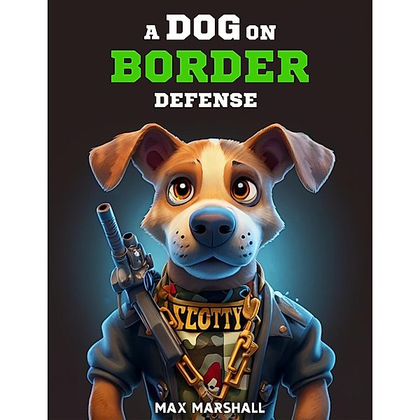 A Dog on Border Defense, Max Marshall