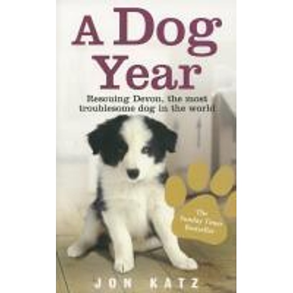 A Dog Year, Jon Katz