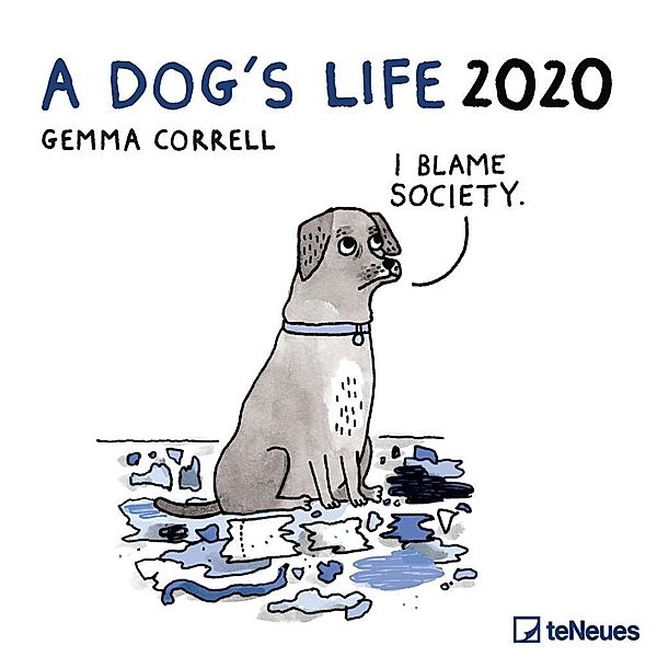 A Dog's Life 2020, Gemma Correll