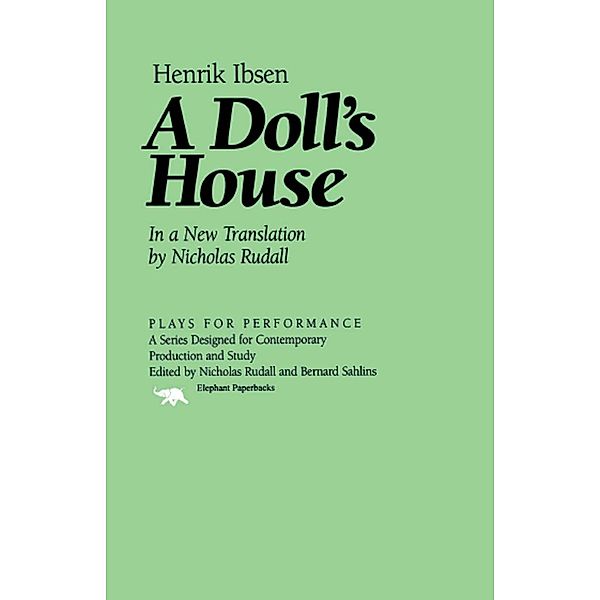 A Doll's House / Plays for Performance Series, Henrik Ibsen