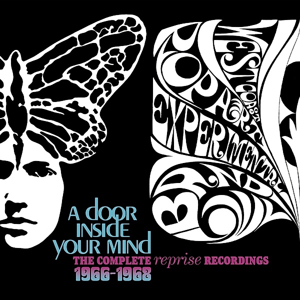 A Door Inside Your Mind-4cd Clamshell Box, The West Coast Pop Art Experimental Band