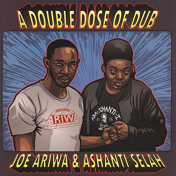 A Double Dose Of Dub (Vinyl), Joe Ariwa, Ashanti Selah