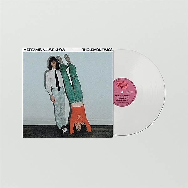 A Dream Is All We Know (Ice Cream Vinyl), The Lemon Twigs
