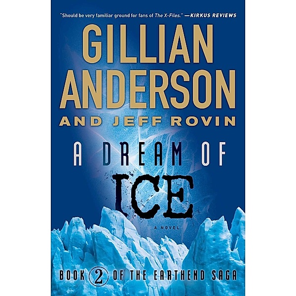 A Dream of Ice, Gillian Anderson, Jeff Rovin