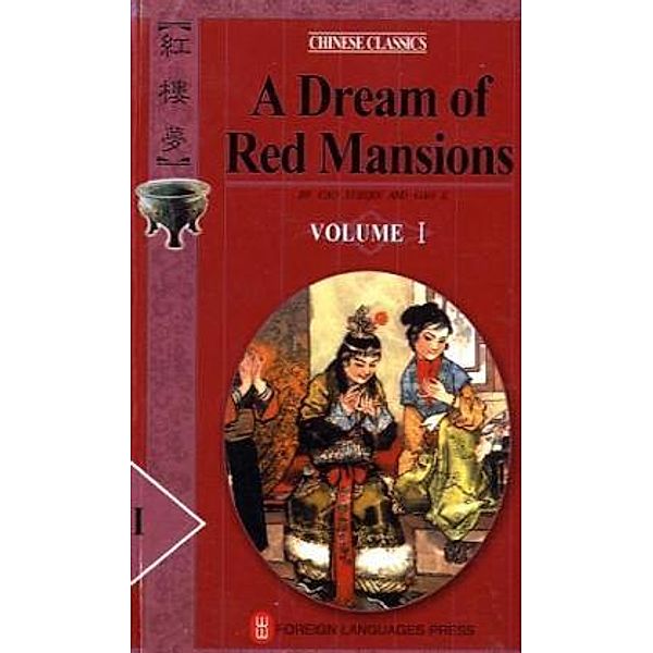 A Dream of Red Mansions, 4 Teile, Xueqin Cao