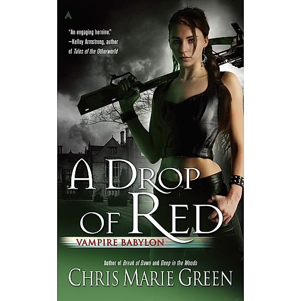A Drop of Red / Vampire Babylon Bd.4, Chris Marie Green