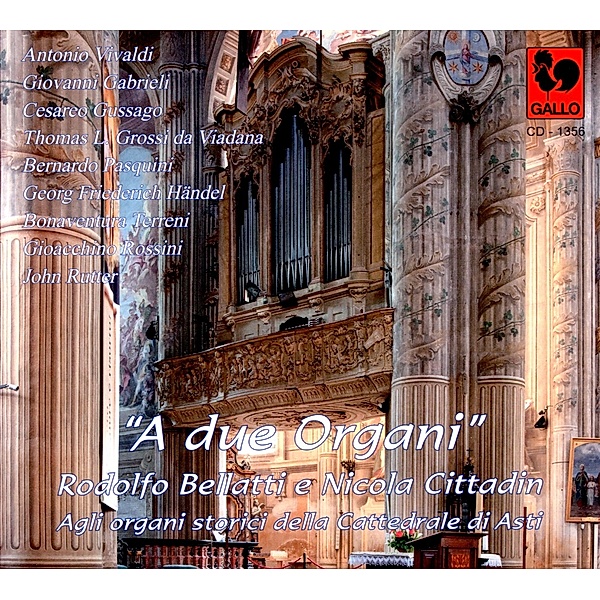 A Due Organi, Rodolfo Bellatti, Nicola Cittadin